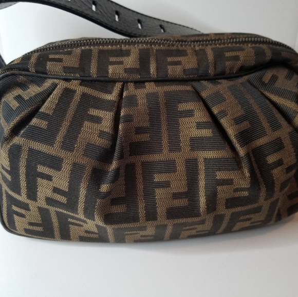 Authentic Fendi Mini Borsa Zucca Bag - Picture 3 of 10